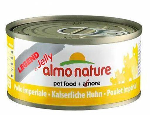 ALMO NATURAL POLLO/IMP JELLY GR 70