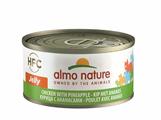 ALMO NATURAL POLLO/ANANAS JELLY GR 70 FINO AD ESAURIMENTO