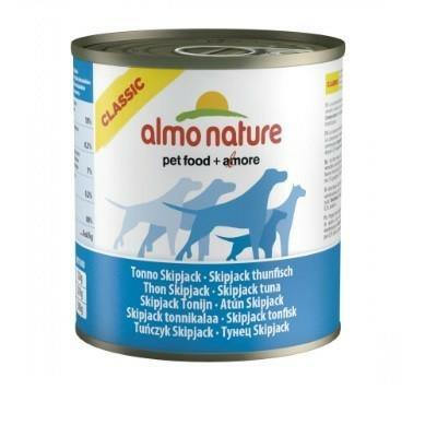 ALMO DOG TONNO/MERLUZZO GR 290