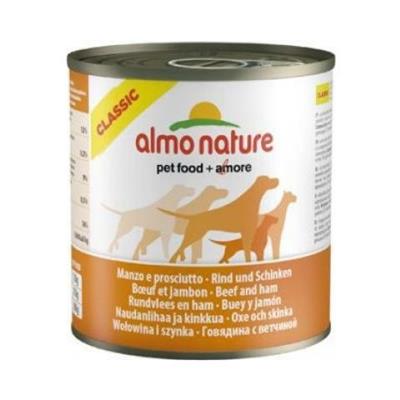 ALMO DOG MANZO/PROSCIUTTO GR 290