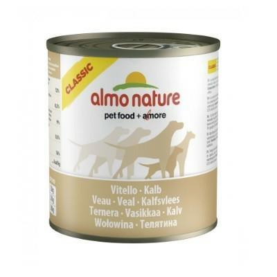 ALMO DOG VITELLO GR 290