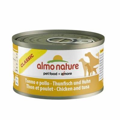 ALMO DOG TONNO/POLLO GR 95