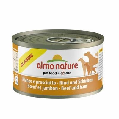 ALMO DOG MANZO/PROSCIUTTO GR 95