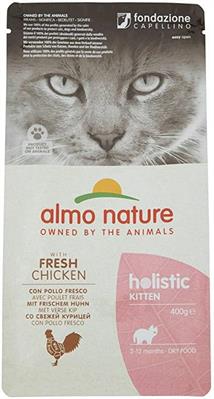 ALMO HOLISTIC KITTEN POLLO/RISO GR 400