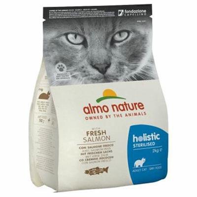 ALMO HOLISTIC STERILIZED SALMONE/RISO KG 2