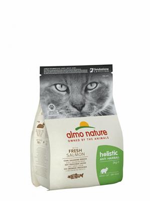 ALMO HOLISTIC ANTI-HAIRBALL PESCE/PATATE KG 2