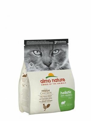 ALMO HOLISTIC ANTI-HAIRBALL POLLO/RISO KG 2