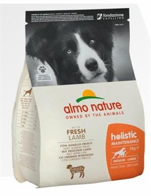 ALMO DOG MEDIUM-LARGE AGNELLO/RISO KG 2