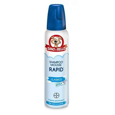 SHAMPOO ELANCO MOUSSE RAPID CLASS ML 300