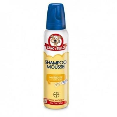 SHAMPOO ELANCO MOUSSE CUCCIOLI PAPPA REALE ML 300