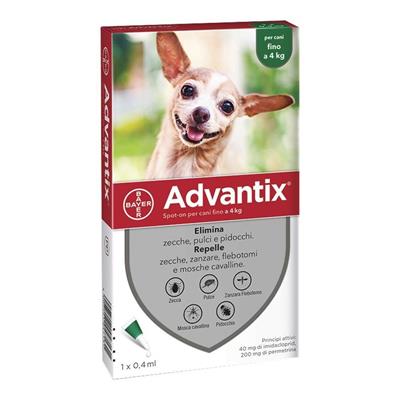 ADVANTIX 0/4 1 PIPETTE