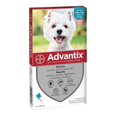 ADVANTIX 4/10 1 PIPETTE