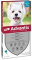 ADVANTIX 4/10 4 PIPETTE