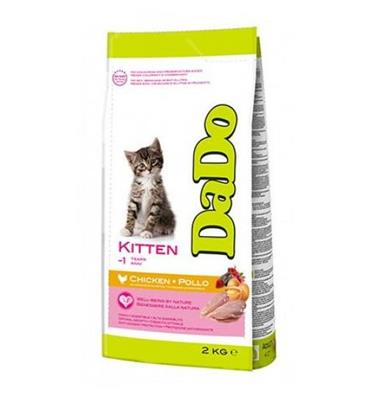 DADO KITTEN POLLO KG 2