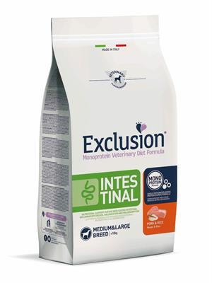 EXCLUSION DOG INTESTINAL MAIALE/RISO KG 2