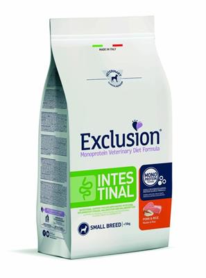 EXCLUSION DOG INTESTINAL MINI MAIALE/RISO KG 7