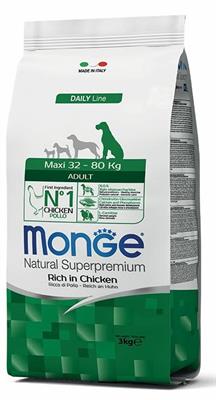 MONGE DOG MAXI ADULT KG 3