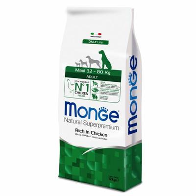 MONGE DOG MAXI ADULT KG 12