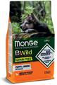 MONGE BWILD DOG GF PUPPY ANATRA/PATATE KG 2,5