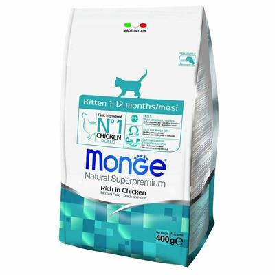 MONGE CAT KITTEN GR 400