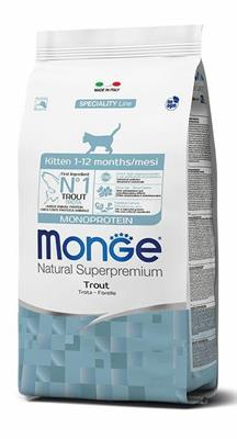 MONGE CAT KITTEN MONO TROTA GR 400