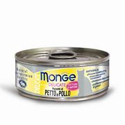 MONGE CAT PETTO POLLO DELICATO GR 80