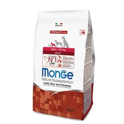 MONGE DOG MINI AGNELLO KG 2,5