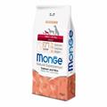 MONGE DOG MINI SALMONE GR 800