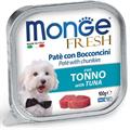 MONGE DOG FRESH TONNO 32 X GR 100