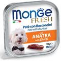 MONGE DOG FRESH ANATRA 32 X GR 100