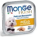 MONGE DOG FRESH POLLO 32 X GR 100