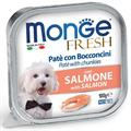 MONGE DOG FRESH SALMONE 32 X GR 100