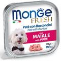 MONGE DOG FRESH MAIALE 32 X GR 100