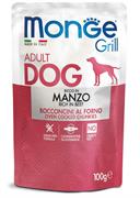 MONGE DOG GRILL BUSTE MANZO 24 X GR 100