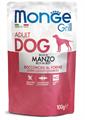 MONGE DOG GRILL BUSTE MANZO 24 X GR 100