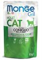 MONGE CAT GRILL BUSTE CONIGLIO 28XGR 85