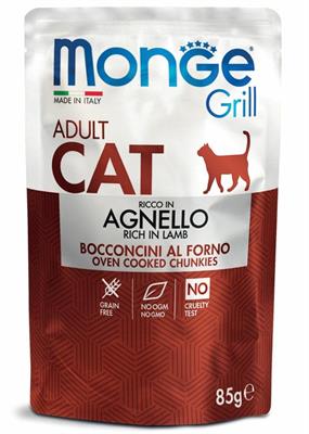 MONGE CAT GRILL BUSTE AGNELLO 28XGR 85