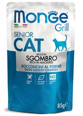 MONGE CAT GRILL BUSTE SENIOR SGOMBRO 28XGR 85