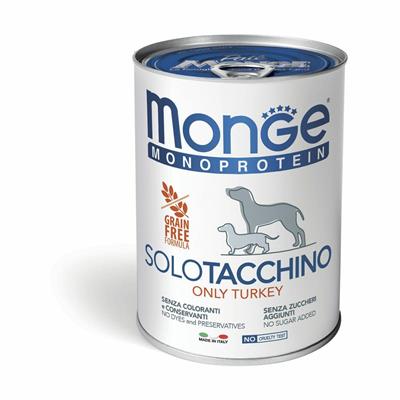 MONGE MONO SOLO TACCHINO GR 400