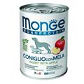 MONGE MONO FRUIT CONIGLIO/MELA GR 400