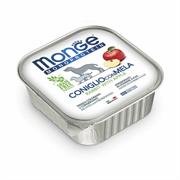 MONGE MONO FRUIT CONIGLIO/MELA 24 X GR 150