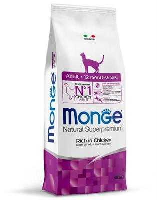 MONGE CAT ADULT KG 10