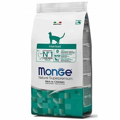 MONGE CAT HAIRBALL KG 10