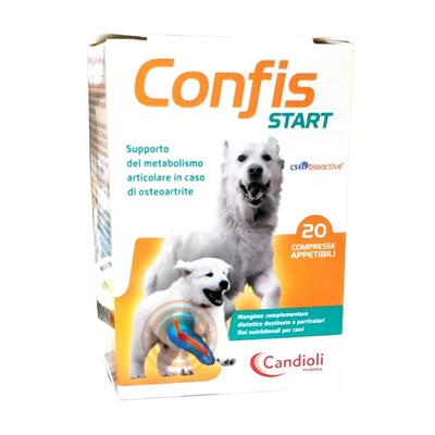 CONFIS START 20 COMPRESSE