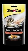 GIM CAT NUTRIENTE POCK SALMONE/OMEGA GR 60