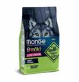 MONGE BWILD DOG LOW CINGHIALE KG 12