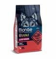 MONGE BWILD DOG LOW CERVO KG 12