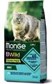 MONGE BWILD CAT GF MERLUZZO/PATATE/LENTICCHIE KG 1,5