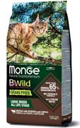 MONGE BWILD CAT GF BUFALO/PATATE/LENTICCHIE KG 1,5