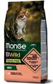 MONGE BWILD CAT GF SALMONE/PISELLI KG 1,5